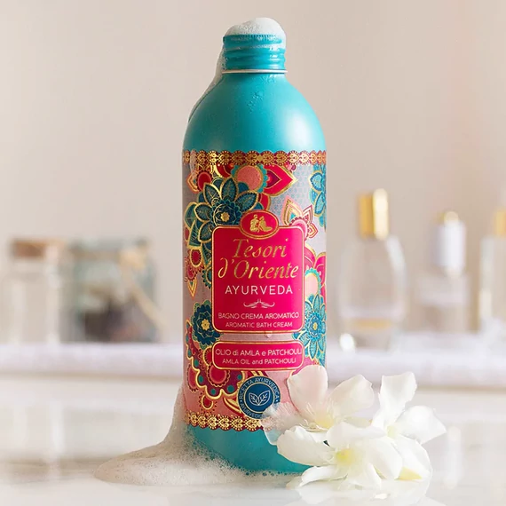 TESORI D'ORIENTE - fürdőkrém ayurvédikus aromával 500 ml