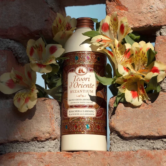TESORI D'ORIENTE - fürdőkrém Bizánc világa aromával 500 ml