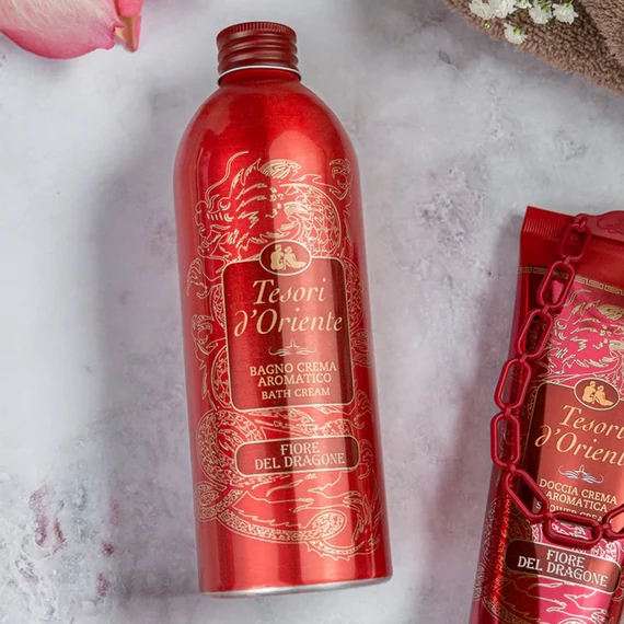 TESORI D'ORIENTE - fürdőkrém sárkányvirág aromával 500 ml