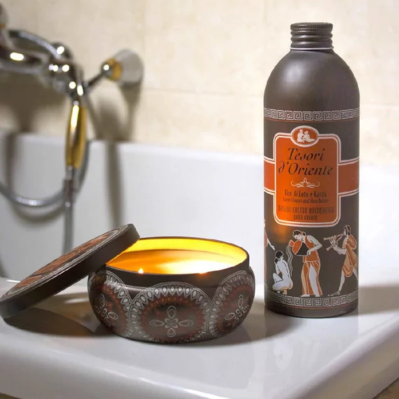 TESORI D'ORIENTE - fürdőkrém lótuszvirág aromával 500 ml