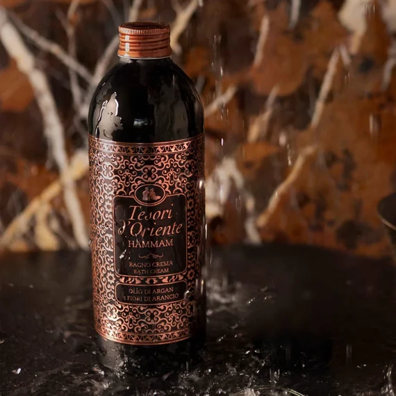 TESORI D'ORIENTE - fürdőkrém törökfürdő aromával 500 ml