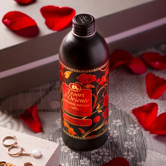 TESORI D'ORIENTE - fürdőkrém Japán világa aromával 500 ml
