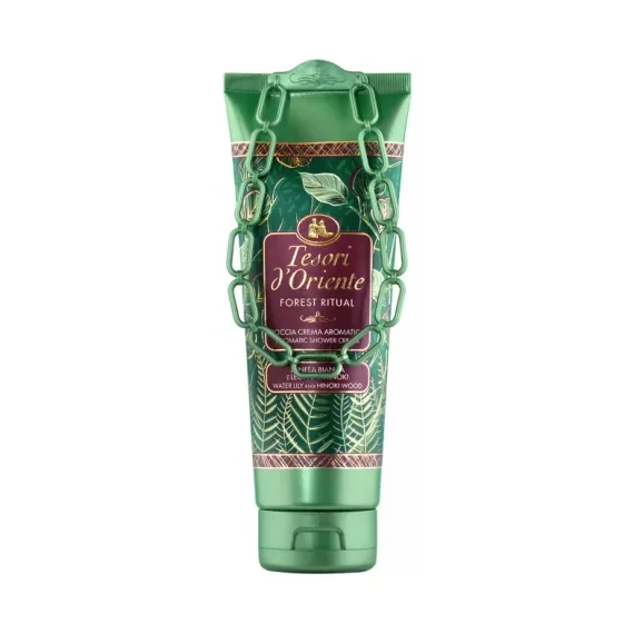 TESORI D'ORIENTE - krémtusfürdő erdő világa aromával 250 ml