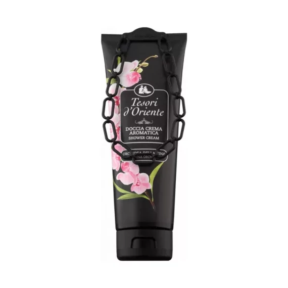 TESORI D'ORIENTE - krémtusfürdő jácintorchidea aromával 250 ml