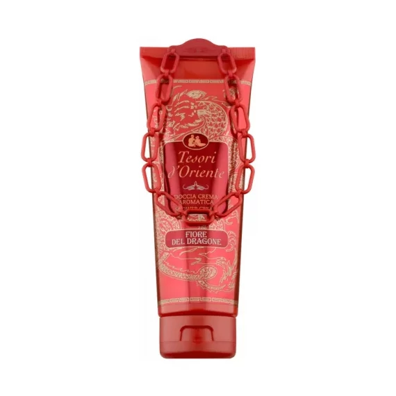 TESORI D'ORIENTE - krémtusfürdő sárkányvirág aromával 250 ml