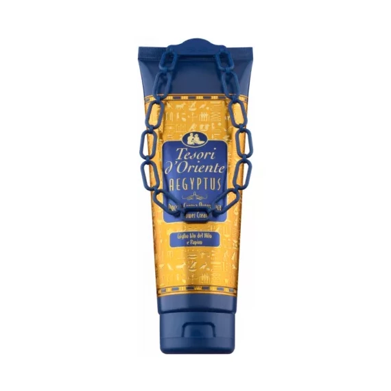 TESORI D'ORIENTE - krémtusfürdő Egyiptom világa aromával 250 ml