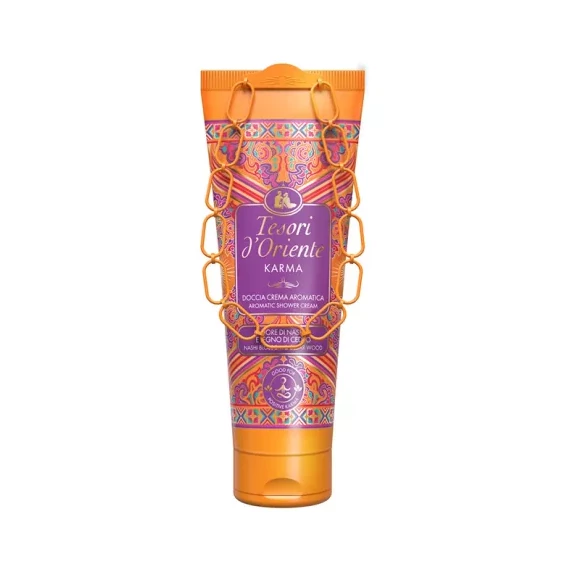 TESORI D'ORIENTE - krémtusfürdő japán körtevirág és cédrusfa karmikus aromával 250 ml