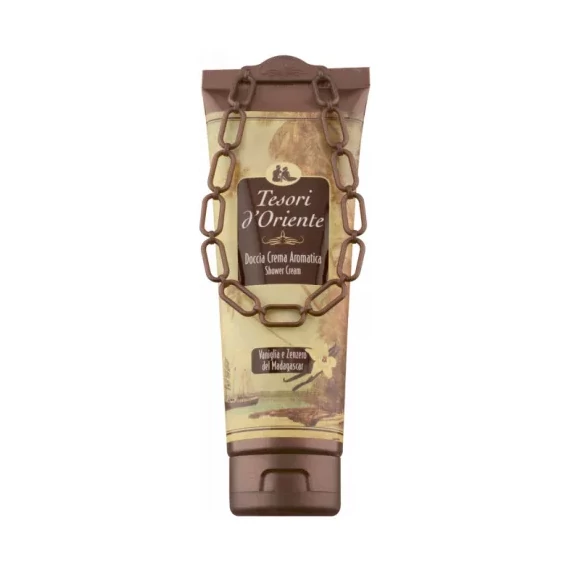 TESORI D'ORIENTE - krémtusfürdő vanília és gyömbér aromával 250 ml