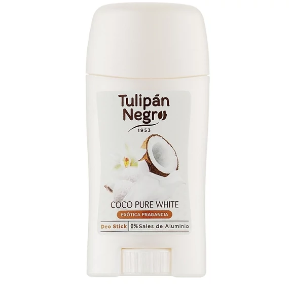 Tulipán Negro - Dezodor stift "Fehér Kókusz" 60ml