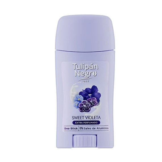 Tulipán Negro - Dezodor stift "Sweet Violet" 60ml
