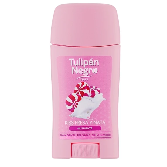 Tulipán Negro - Izzadásgátló stift "Eper krém" 60ml