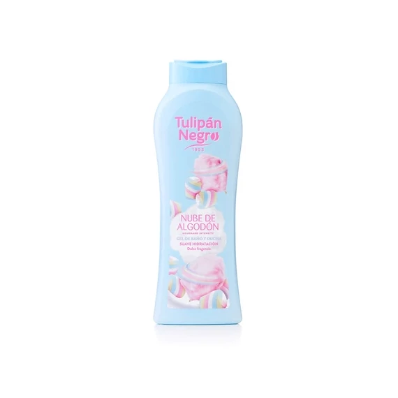 Tulipan Negro - Vattacukor tusfürdő, 650ml