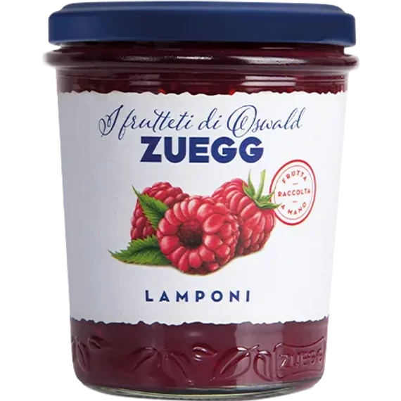Zuegg - Málna lekvár 320g