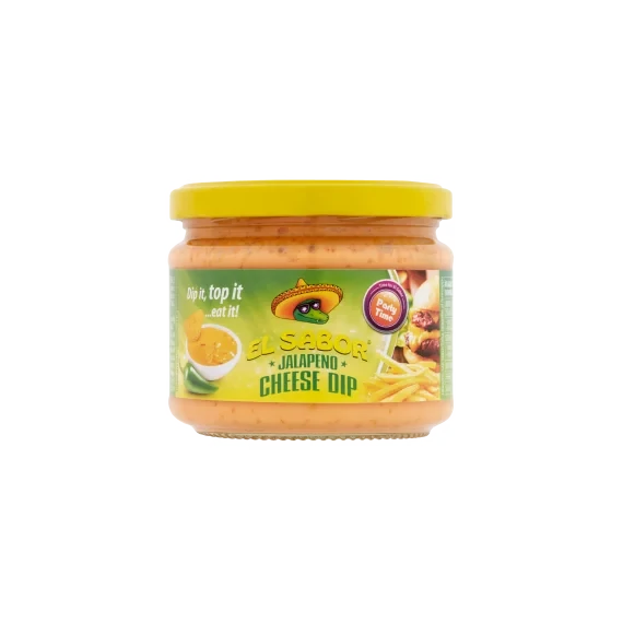 EL SABOR Dip - jalapenos sajt 300g  