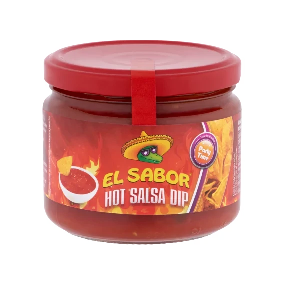 EL SABOR Dip - hot salsa 300g 
