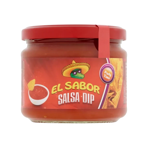 EL SABOR Dip - salsa 315g 