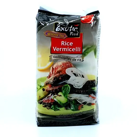 EXOTIC FOOD - Rizstészta - cérnametélt 250g